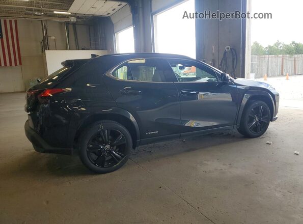 JTHP9JBH8M2045547 2021 LEXUS UX Black Հետևի աջ