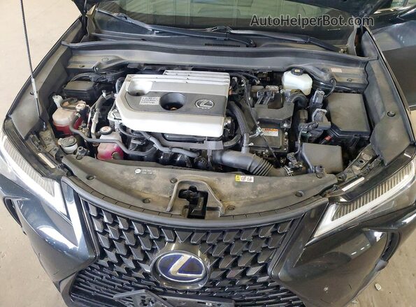 JTHP9JBH8M2045547 2021 LEXUS UX Black Շարժիչի բաժամունքի տեսք