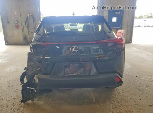 JTHP9JBH8M2045547 2021 LEXUS UX Black Հետևի տեսք