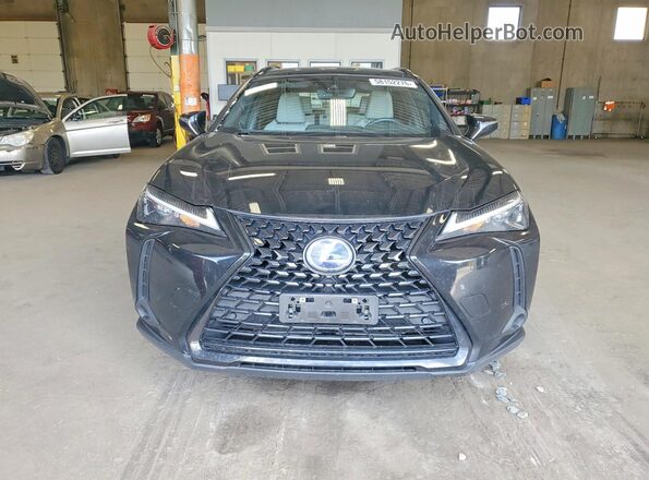 JTHP9JBH8M2045547 2021 LEXUS UX Black Դիմացի տեսք