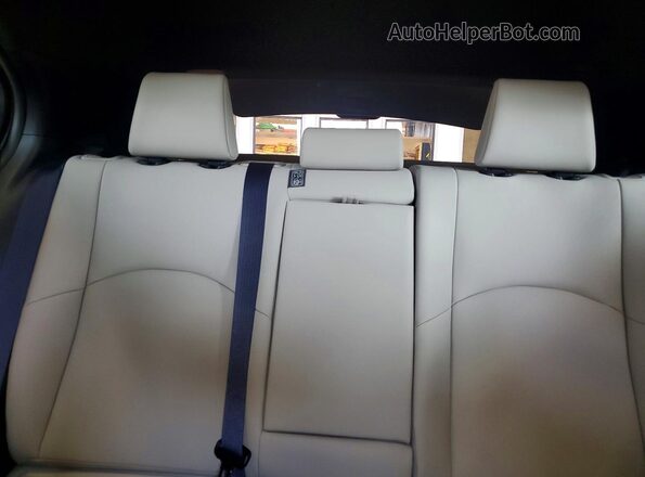 JTHP9JBH8M2045547 2021 LEXUS UX Black Հետևի նստատեղերի տեսք