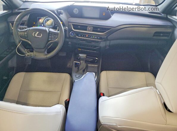 JTHP9JBH8M2045547 2021 LEXUS UX Black Առջևի վահանակի տեսք