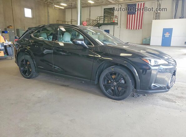 JTHP9JBH8M2045547 2021 LEXUS UX Black Առջևի աջ