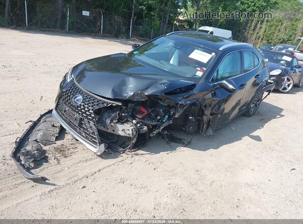 JTHP9JBH9M2050451 2021 LEXUS UX 250H Black Front left
