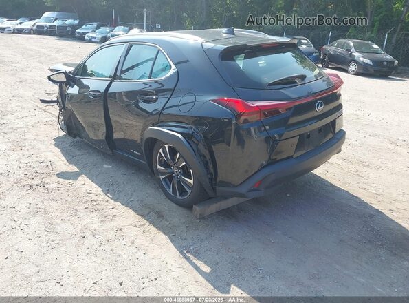 JTHP9JBH9M2050451 2021 LEXUS UX 250H Black Rear left