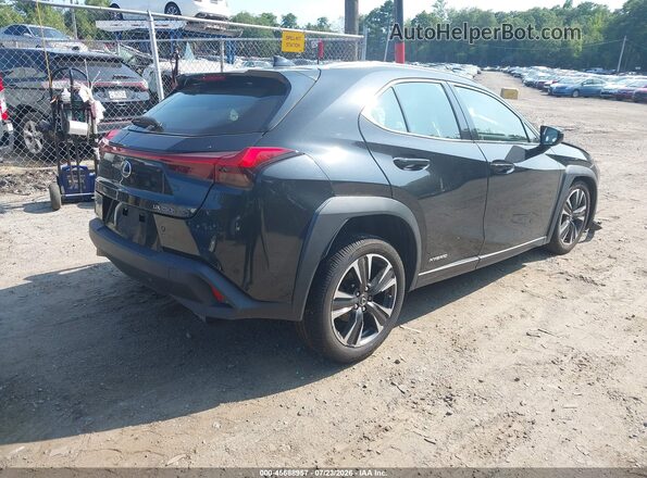 JTHP9JBH9M2050451 2021 LEXUS UX 250H Black Rear right