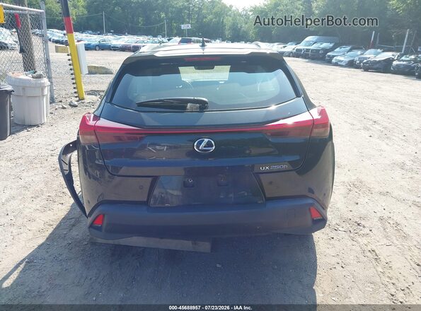 JTHP9JBH9M2050451 2021 LEXUS UX 250H Black 