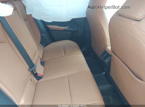 JTHP9JBH9M2050451 2021 LEXUS UX 250H Black VIN sticker view