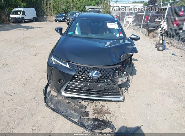 JTHP9JBH9M2050451 2021 LEXUS UX 250H Black Dashboard view
