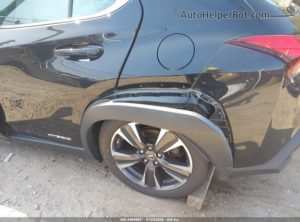 JTHP9JBH9M2050451 2021 LEXUS UX 250H Black 