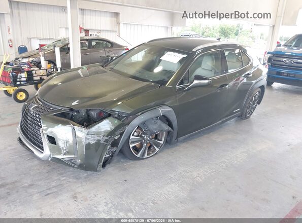 JTHP9JBHXL2027551 2020 LEXUS UX 250H Green Przód lewy
