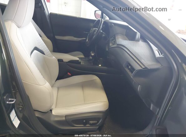 JTHP9JBHXL2027551 2020 LEXUS UX 250H Green Widok wnętrza z przodu