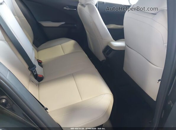 JTHP9JBHXL2027551 2020 LEXUS UX 250H Green Widok naklejki z numerem VIN