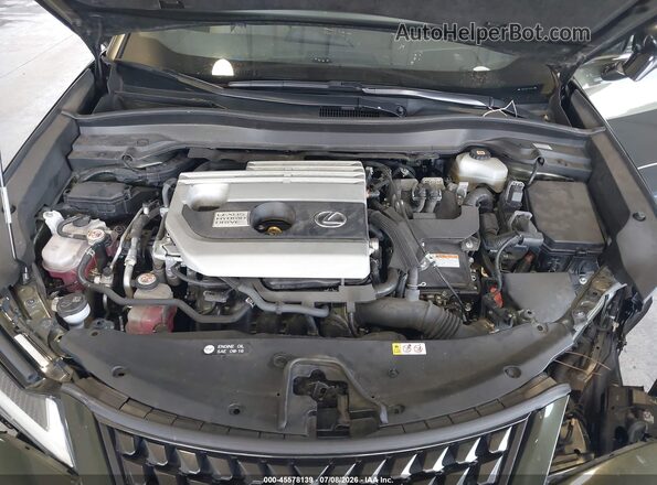 JTHP9JBHXL2027551 2020 LEXUS UX 250H Green Widok z tyłu