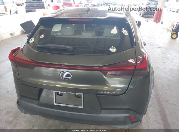 JTHP9JBHXL2027551 2020 LEXUS UX 250H Green 
