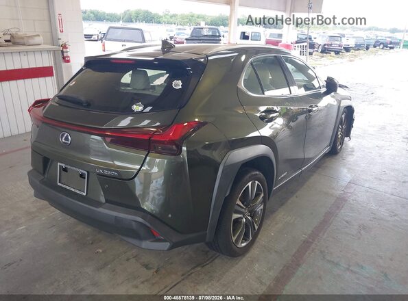JTHP9JBHXL2027551 2020 LEXUS UX 250H Green Tył prawy
