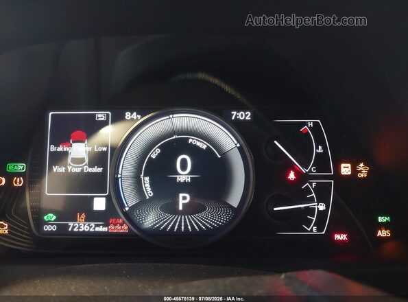 JTHP9JBHXL2027551 2020 LEXUS UX 250H Green Widok tylnych siedzeń