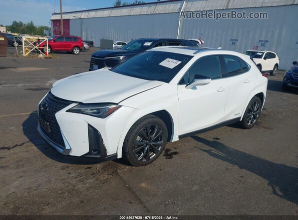 JTHR9JBH0M2045177 2021 LEXUS UX 250H White Front left