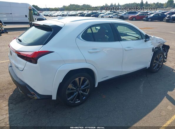 JTHR9JBH0M2045177 2021 LEXUS UX 250H White Rear right