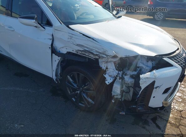 JTHR9JBH0M2045177 2021 LEXUS UX 250H White Front view