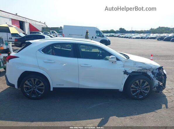 JTHR9JBH0M2045177 2021 LEXUS UX 250H White Rear interior view