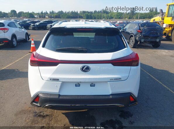 JTHR9JBH0M2045177 2021 LEXUS UX 250H White 