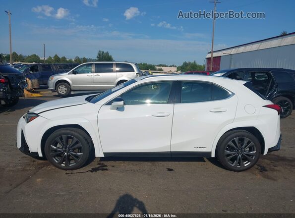 JTHR9JBH0M2045177 2021 LEXUS UX 250H White 360 interior view