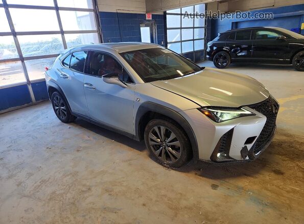 JTHR9JBH1L2025325 2020 LEXUS UX Silver წინა მარჯვენა