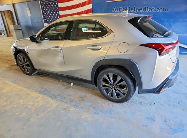 JTHR9JBH1L2025325 2020 LEXUS UX Silver უკანა მარცხენა