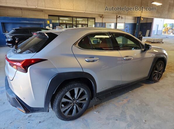 JTHR9JBH1L2025325 2020 LEXUS UX Silver უკანა მარჯვენა