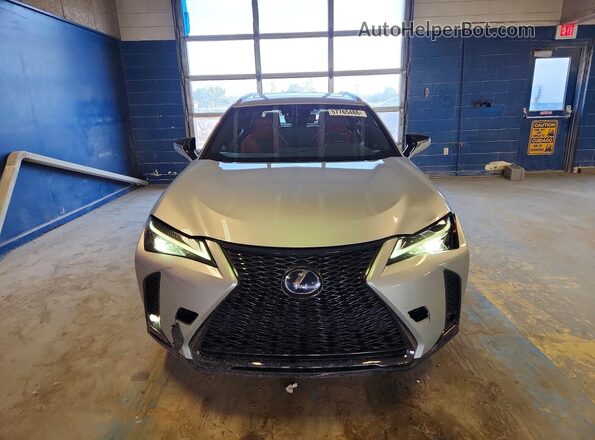 JTHR9JBH1L2025325 2020 LEXUS UX Silver წინა ხედი