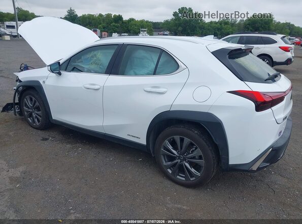 JTHR9JBH3M2052611 2021 LEXUS UX 250H White Задня ліва чверть