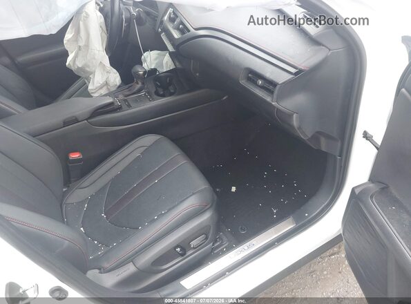 JTHR9JBH3M2052611 2021 LEXUS UX 250H White Вид салону спереду