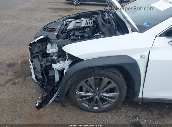 JTHR9JBH3M2052611 2021 LEXUS UX 250H White Вид спереду