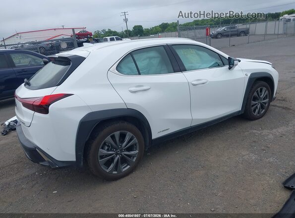 JTHR9JBH3M2052611 2021 LEXUS UX 250H White Задня права чверть