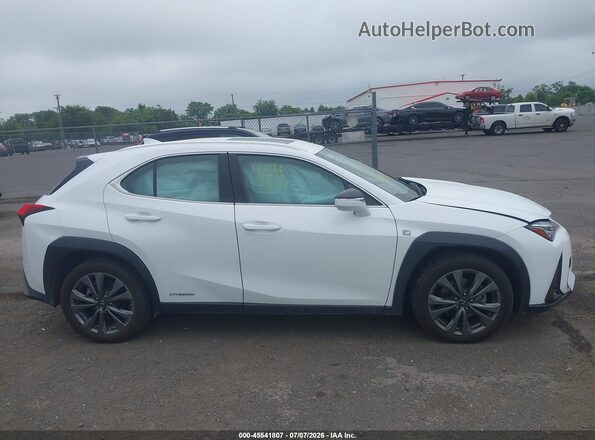 JTHR9JBH3M2052611 2021 LEXUS UX 250H White Панорамний вид салону 360°