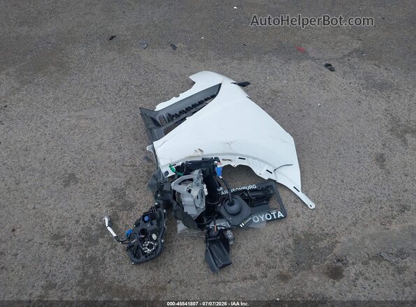 JTHR9JBH3M2052611 2021 LEXUS UX 250H White Вид щитка приладів