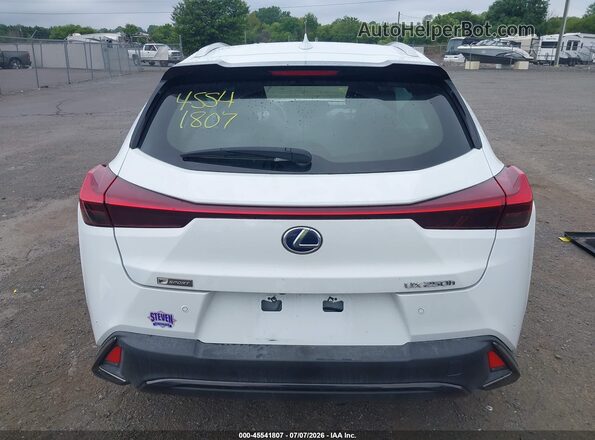 JTHR9JBH3M2052611 2021 LEXUS UX 250H White 