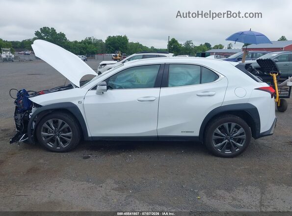 JTHR9JBH3M2052611 2021 LEXUS UX 250H White 