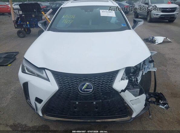 JTHR9JBH3M2052611 2021 LEXUS UX 250H White Вид задньої частини салону