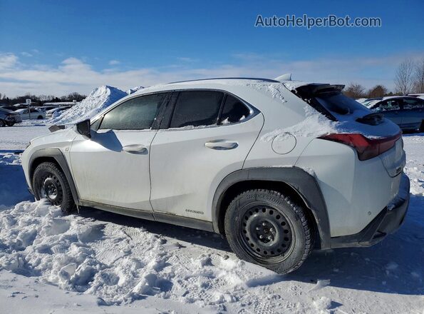JTHR9JBH5L2028373 2020 LEXUS UX White Tył lewy