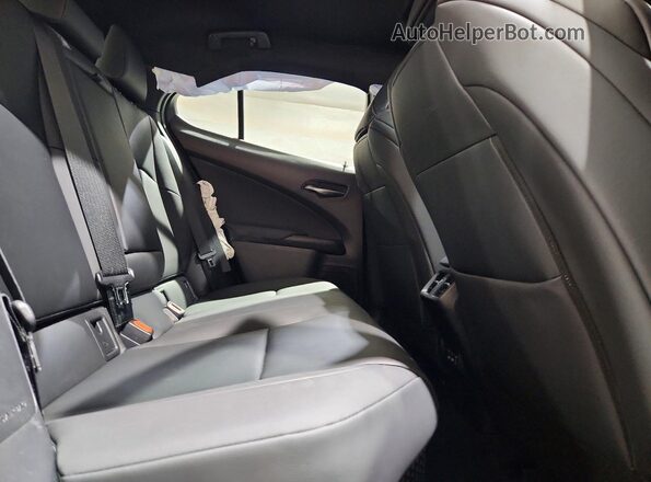 JTHR9JBH6M2051498 2021 LEXUS UX Silver Вид задніх сидінь