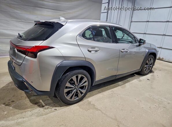 JTHR9JBH6M2051498 2021 LEXUS UX Silver Задня права чверть