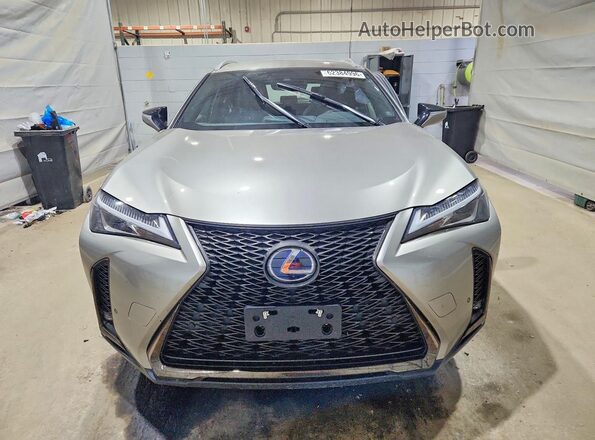 JTHR9JBH6M2051498 2021 LEXUS UX Silver Вид спереду