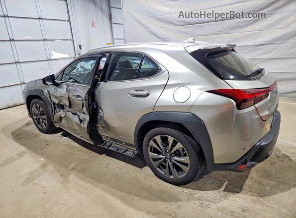JTHR9JBH6M2051498 2021 LEXUS UX Silver Задня ліва чверть