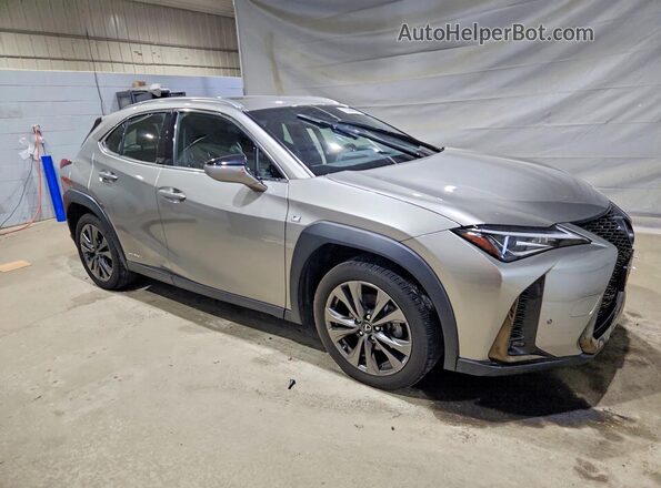 JTHR9JBH6M2051498 2021 LEXUS UX Silver Передня права чверть