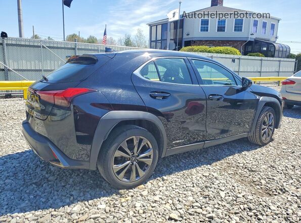 JTHR9JBH6M2053834 2021 LEXUS UX Black Задня права чверть