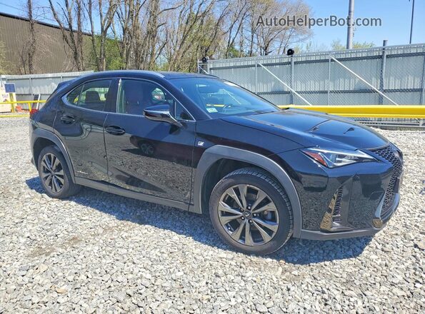 JTHR9JBH6M2053834 2021 LEXUS UX Black Передня права чверть