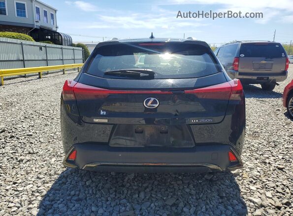 JTHR9JBH6M2053834 2021 LEXUS UX Black Вид ззаду