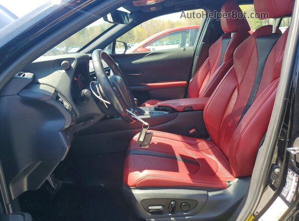 JTHR9JBH6M2053834 2021 LEXUS UX Black Вид салону спереду